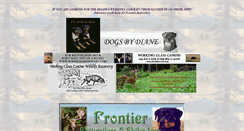 Desktop Screenshot of frontierrots.com